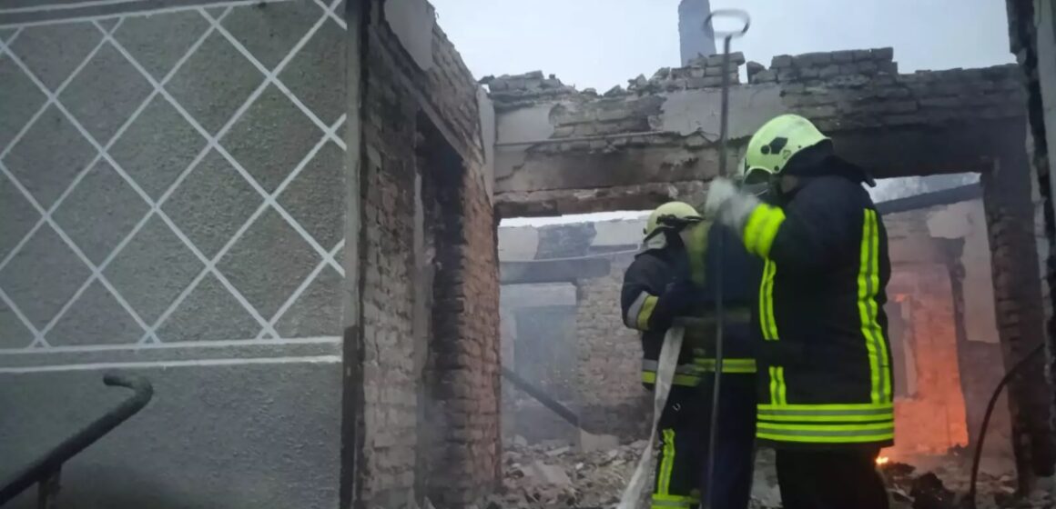 На Рогатинщині зранку горів недіючий житловий будинок
