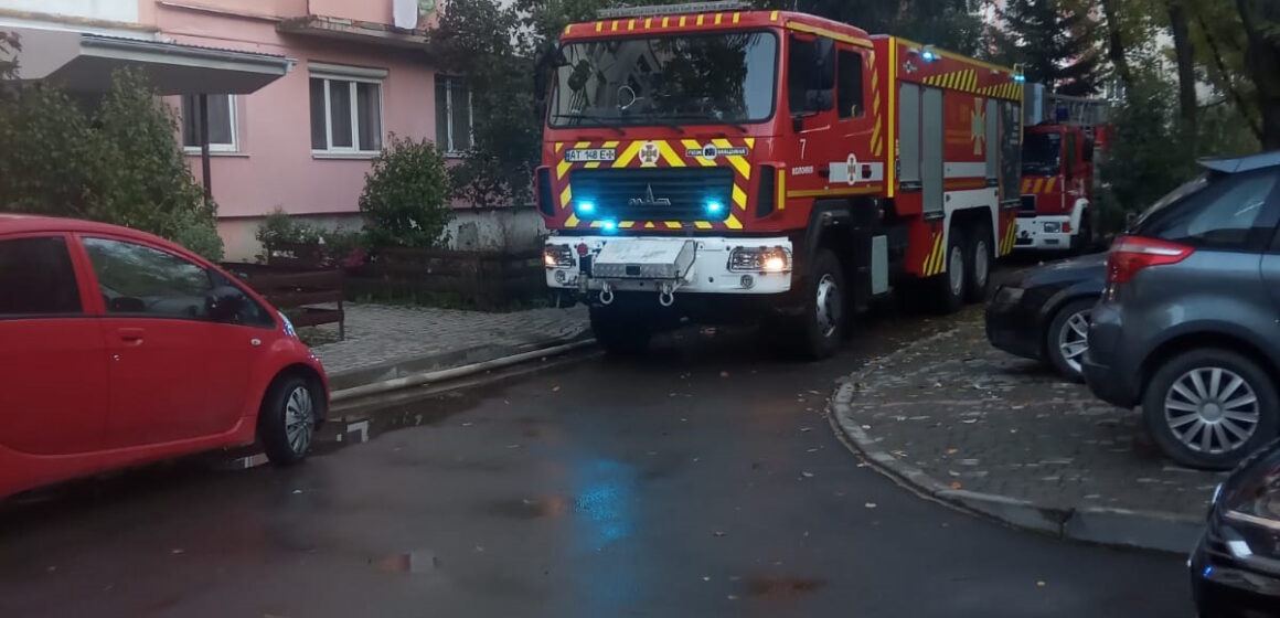 У Коломиї під час пожежі квартири загинула жінка