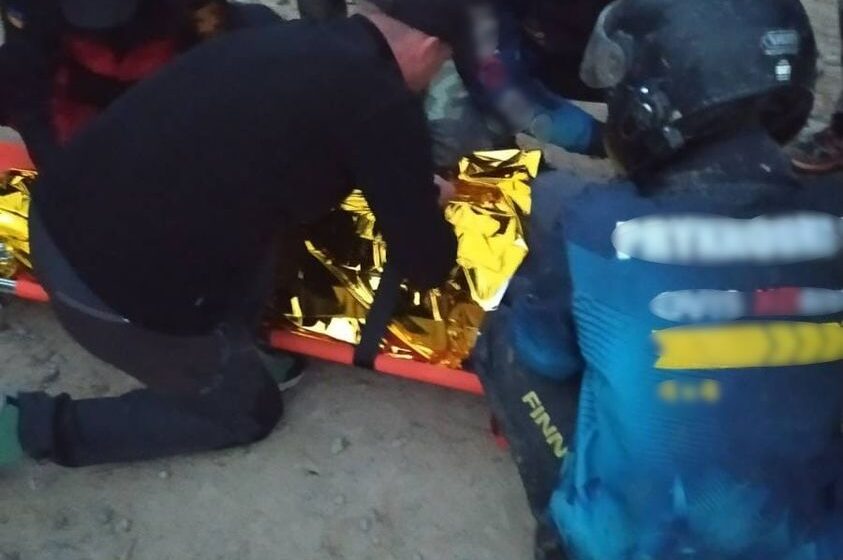На Прикарпатті 47-річний турист перекинувся на квадроциклі