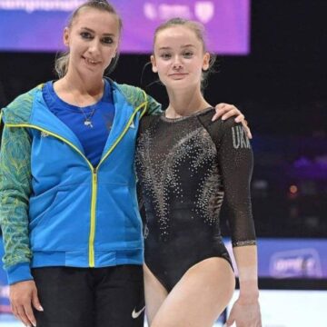 Прикарпатська гімнастка Анна Лащевська здобула ліцензію на Олімпійські ігри у Парижі Прикарпатська гімнастка Анна Лащевська здобула ліцензію на Олімпійські ігри у Парижі