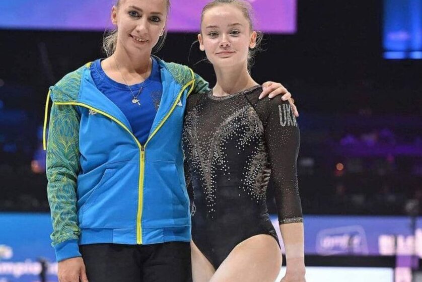 Прикарпатська гімнастка Анна Лащевська здобула ліцензію на Олімпійські ігри у Парижі