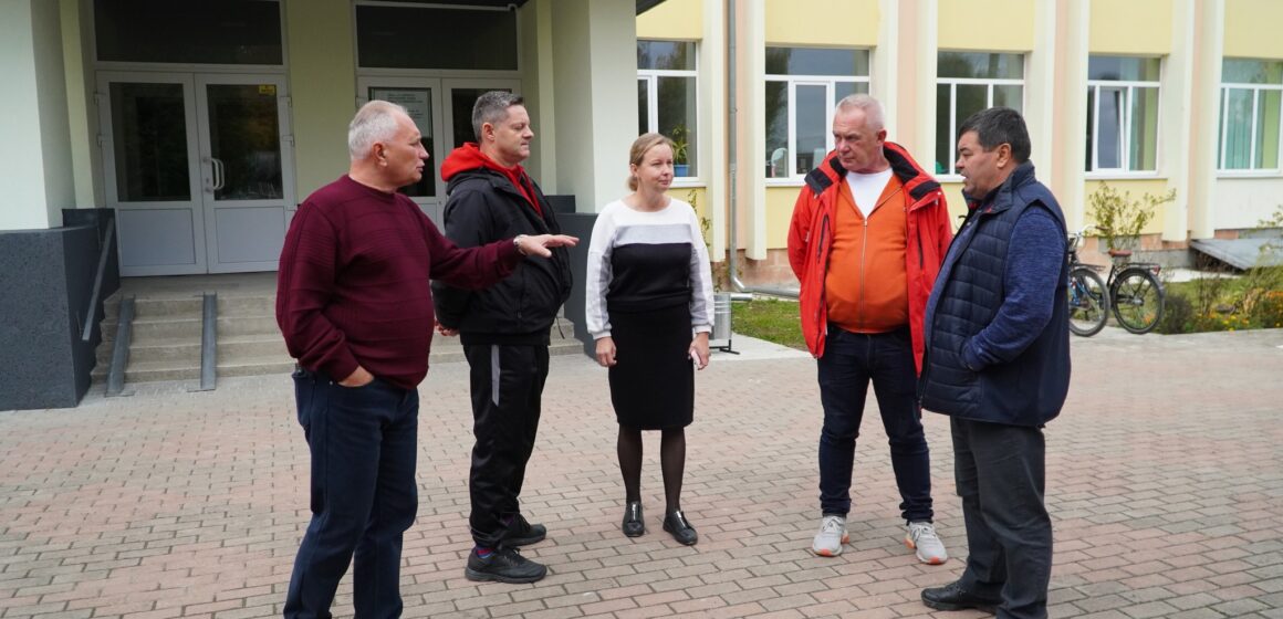 До Лисецької громади прибув гуманітарний вантаж від польських партнерів із ґміни Ленчица