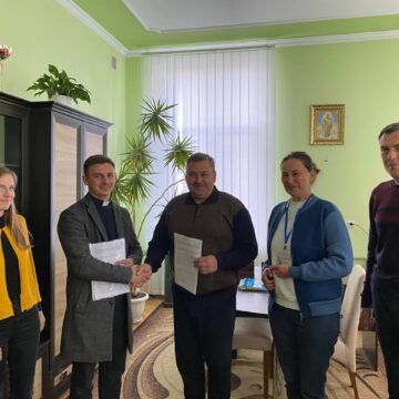 Городенківська міська рада уклала Меморандум про співпрацю із БФ «Карітас Коломия»