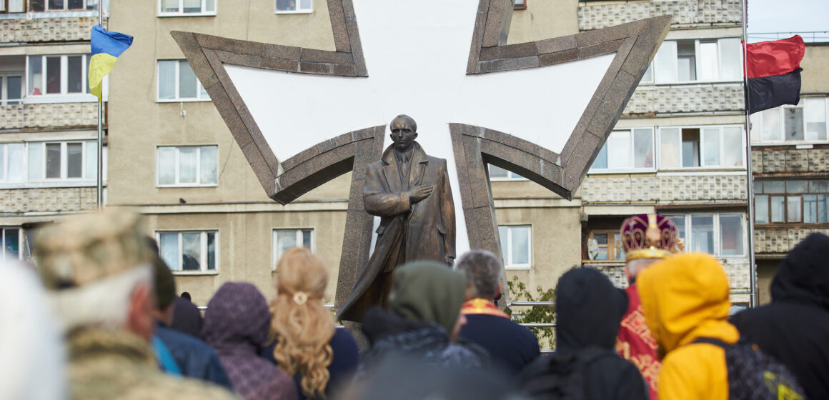 У Івано-Франківську вшанували 64 роковини з дня загибелі Степана Бандери