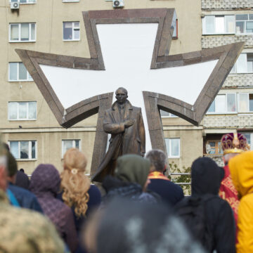 У Івано-Франківську вшанували 64 роковини з дня загибелі Степана Бандери