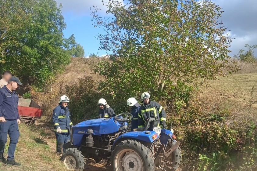 На Рогатинщині після перекидання мінітрактора загинув чоловік
