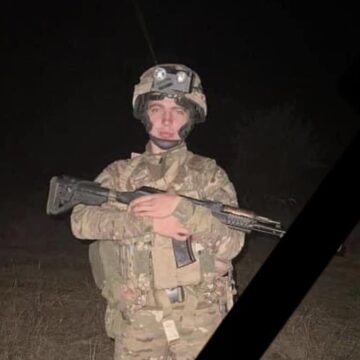 На війні загинув 19-річний військовий із Олеші Микола Салітра