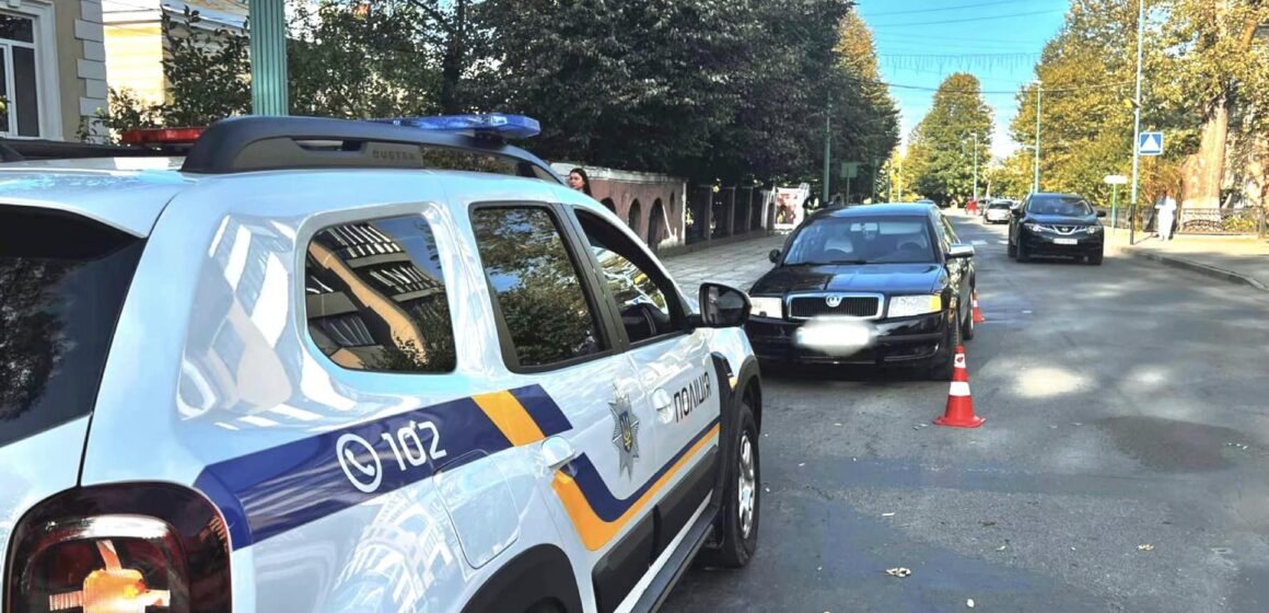 У Надвірній водійка збила 9-річного хлопчика на пішохідному переході