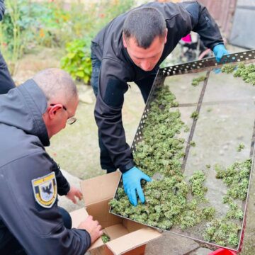 У 70-річного прикарпатця правоохоронці вилучили боєприпаси та нарковмісні речовини