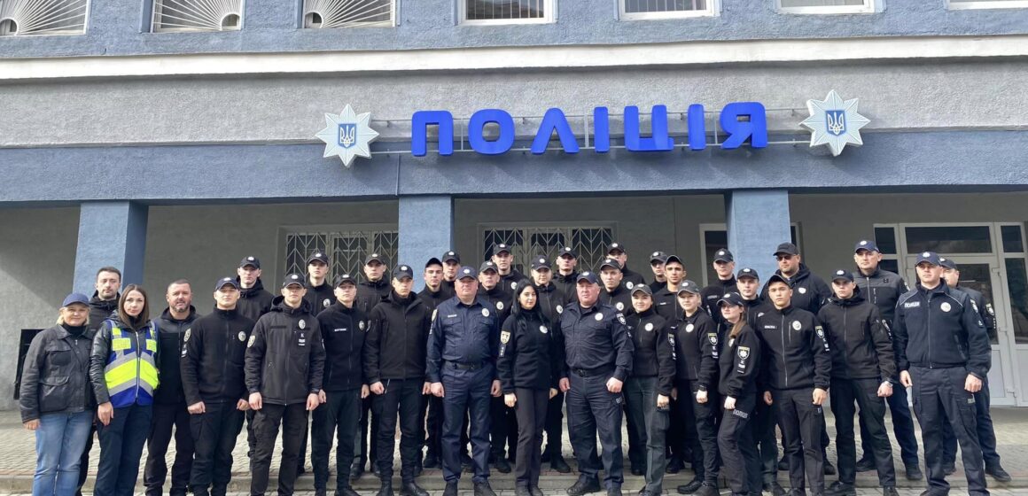 Майбутні поліцейські ознайомились зі специфікою роботи Коломийського райвідділу поліції та ізолятора тимчасово тримання