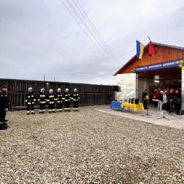 У Рибному на Косівщині створили добровільну пожежну команду