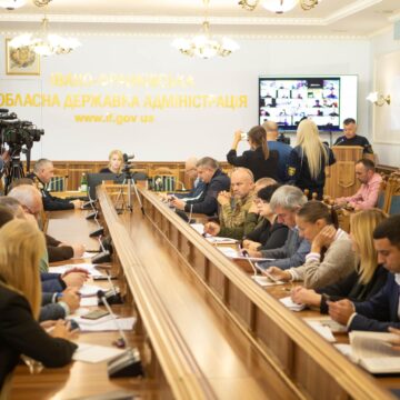 Прикарпаття готується до можливих надзвичайних ситуацій під час аварійного відключення електроенергії