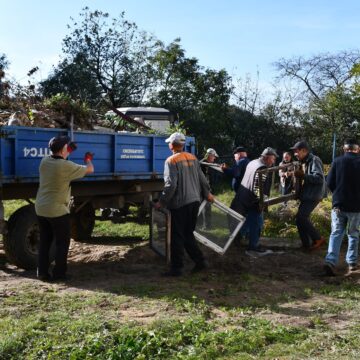 У селі на Рогатинщині колишнє шкільне приміщення переоблаштовують для тимчасового прихистку ВПО