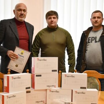 За кошти бюджету Рогатинської громади придбано вісім тепловізорів