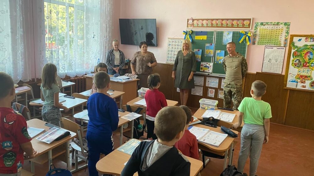У Рогатинській громаді провели уроки мужності “Герої рідного краюˮ