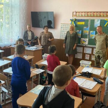 У Рогатинській громаді провели уроки мужності “Герої рідного краюˮ
