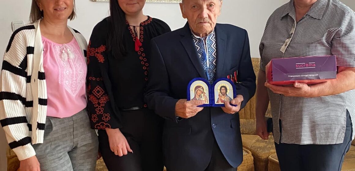 97- річний оунівець Микола Корольчук – єдиний на Рожнятівщині президентський стипендіат