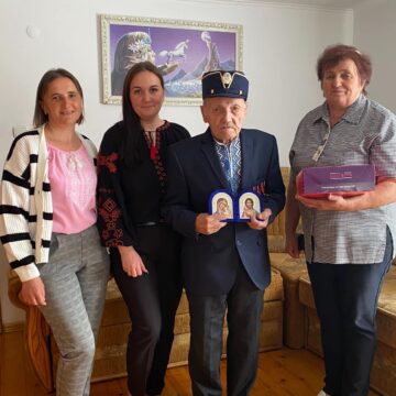 97- річний оунівець Микола Корольчук – єдиний на Рожнятівщині президентський стипендіат