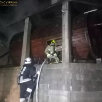 Вночі у курортній Поляниці горіла сауна