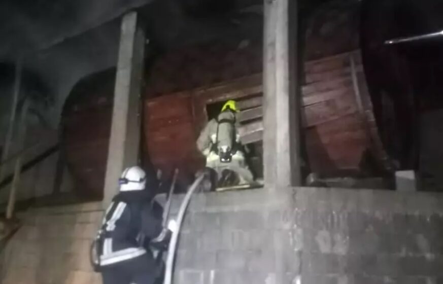 Вночі у курортній Поляниці горіла сауна