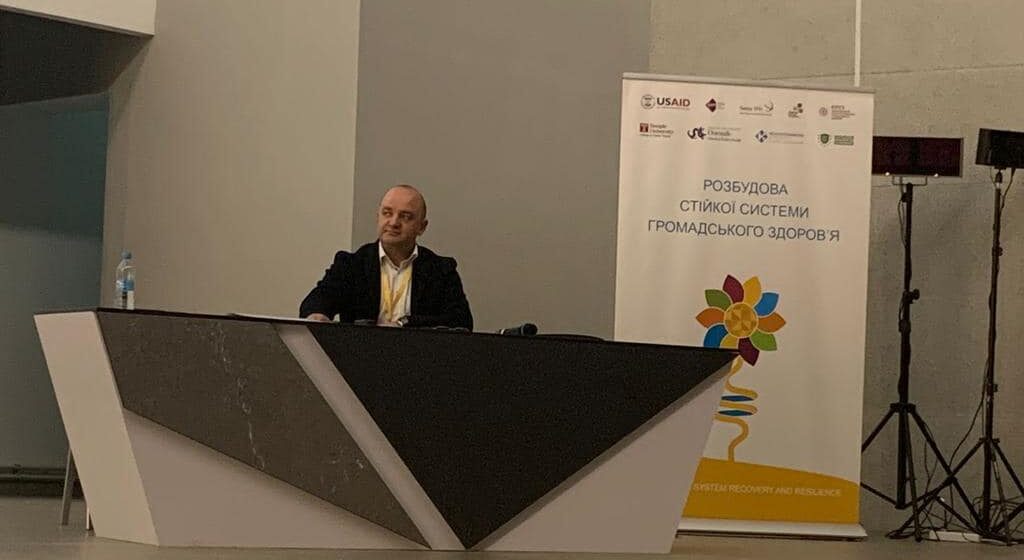 Головний держсанлікар Прикарпаття очолив Всеукраїнську асоціацію фахівців з громадського здоров’я