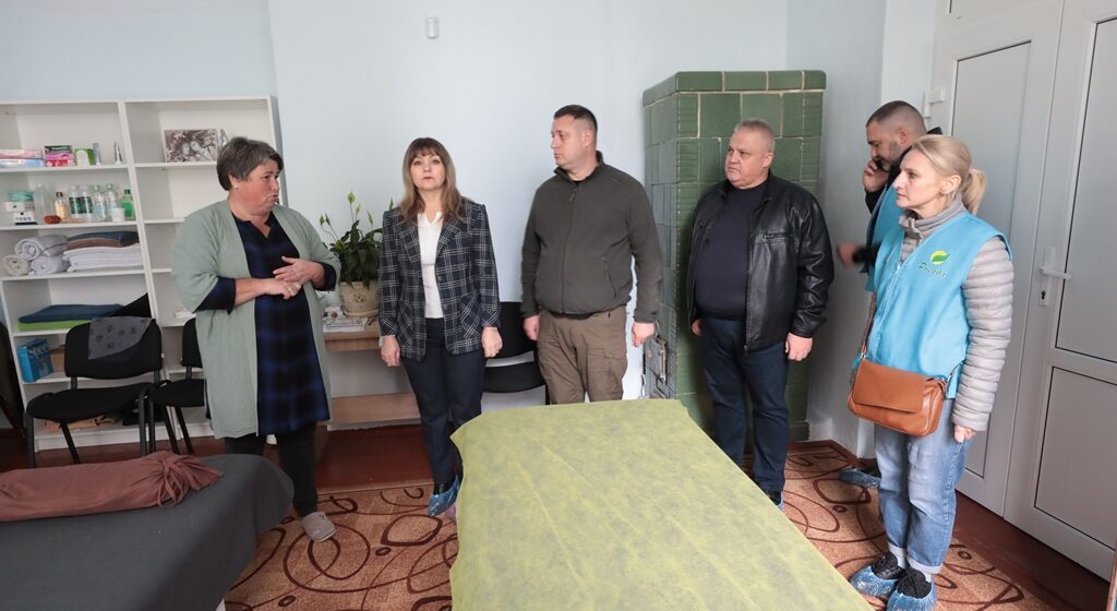 Заступниця голови облдержадміністрації Людмила Сірко відвідала оздоровчо-реабілітаційний центр  «Тепло крилатої душі» на Коломийщині