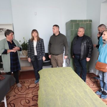 Заступниця голови облдержадміністрації Людмила Сірко відвідала оздоровчо-реабілітаційний центр  «Тепло крилатої душі» на Коломийщині