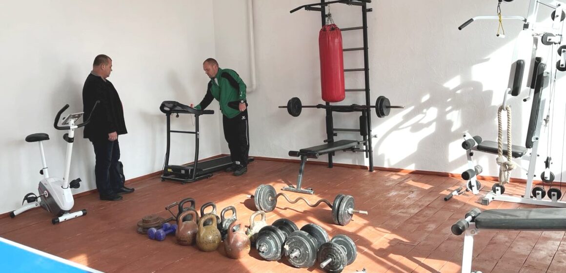У Тлумацькому ліцеї № 1 облаштували спортивний клас
