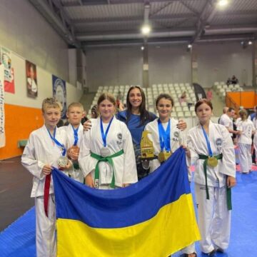 Прикарпатські спортсмени привезли чергові нагороди з міжнародного турніру
