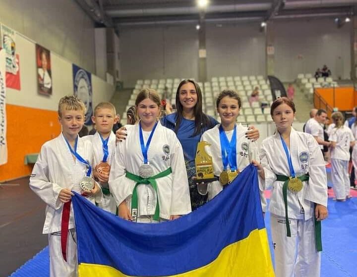 Прикарпатські спортсмени привезли чергові нагороди з міжнародного турніру
