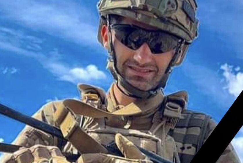 Тлумацька громада зазнала втрат на війні – загинув 25-річний Ігор Татарин із Острині
