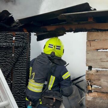 У Тисменичанах Івано-Франківської громади горів житловий будинок