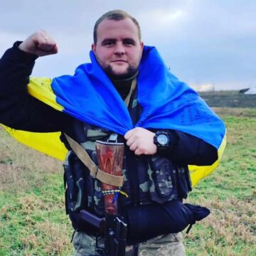 Президентську відзнаку “За оборону України” отримав захисник із Калуської громади Василь Мацюк