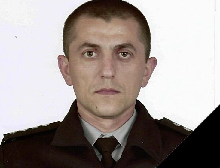У ДТП загинув 38-річний капітан поліції Василь Неміш із Городенківщини