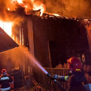 На Верховинщині горів двоповерховий будинок