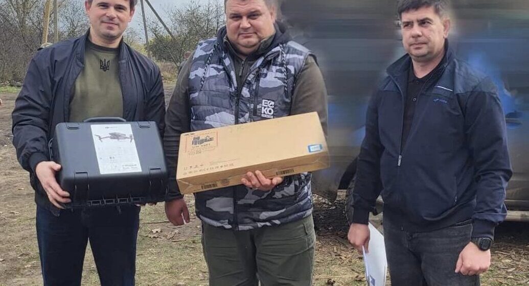 Керівник Калуської громади відвідав захисників на Запоріжжі