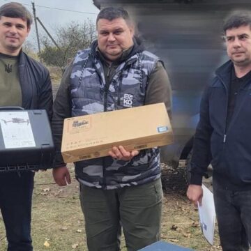 Керівник Калуської громади відвідав захисників на Запоріжжі