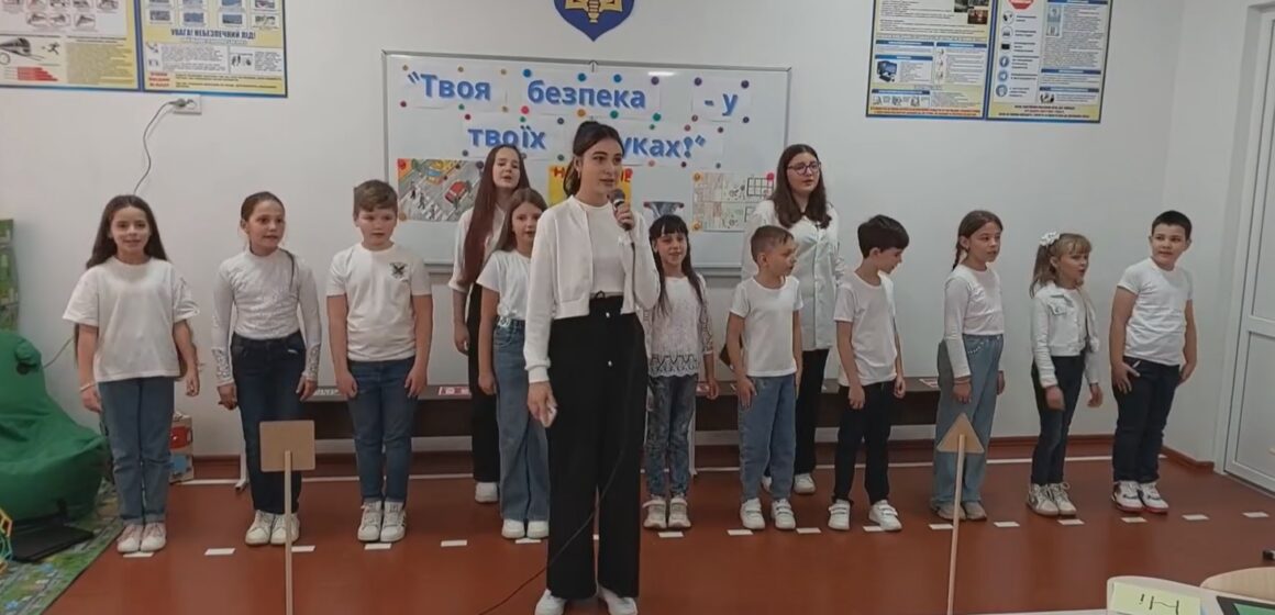 На Калущині відкрили десятий Клас безпеки