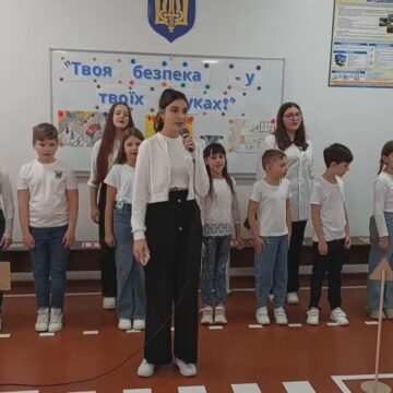 На Калущині відкрили десятий Клас безпеки
