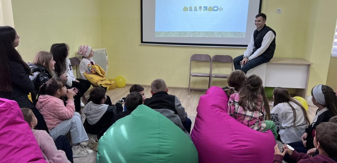 У Ямницькій громаді відкрили інклюзивний дитячий простір