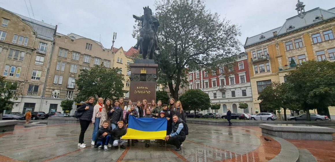 Юні парафіяни з Ямниці здійснили подорож до Львова