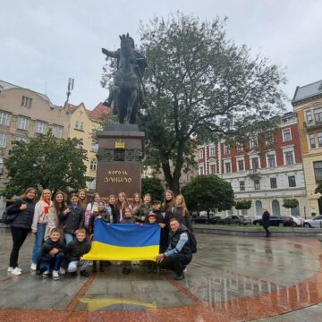 Юні парафіяни з Ямниці здійснили подорож до Львова