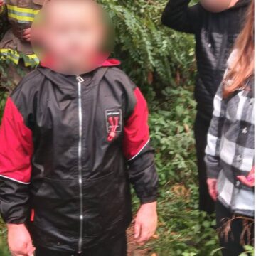 У Яремче на водоспаді Пробій врятували 12-річного хлопчика