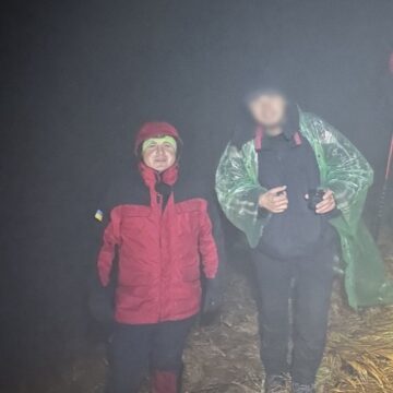 На Говерлі заблукав турист із Хмельниччини, йому допомогли рятувальники
