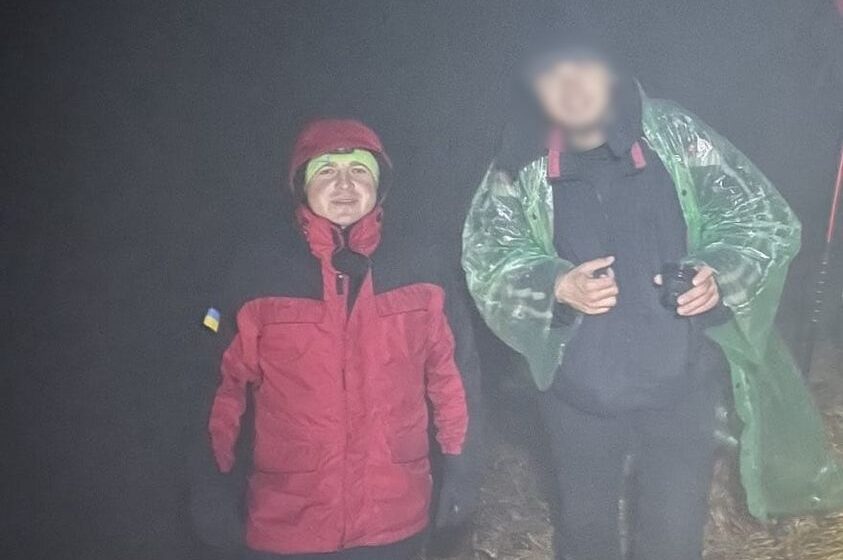 На Говерлі заблукав турист із Хмельниччини, йому допомогли рятувальники