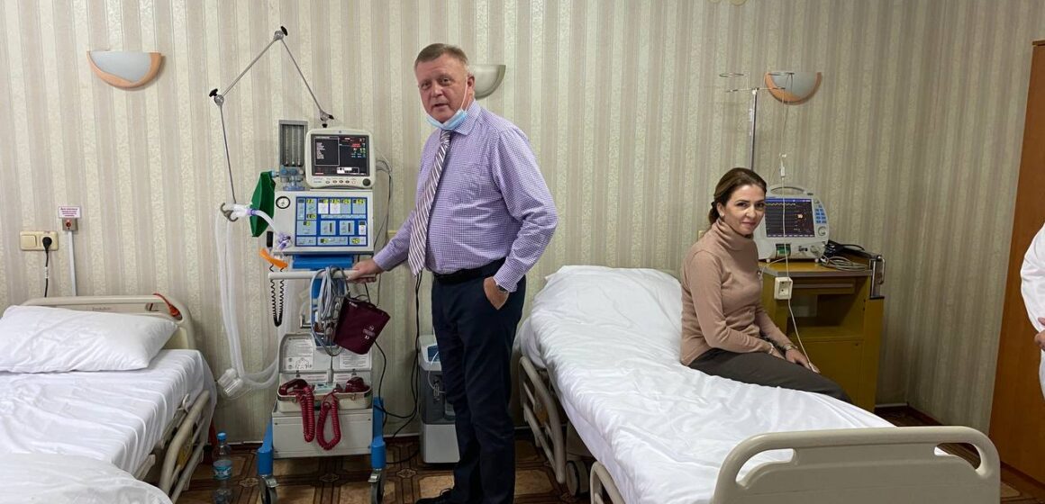 В клініці медуніверситету відкрили палату інтенсивної терапії та приймальний покій (ФОТО)