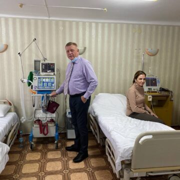В клініці медуніверситету відкрили палату інтенсивної терапії та приймальний покій (ФОТО)