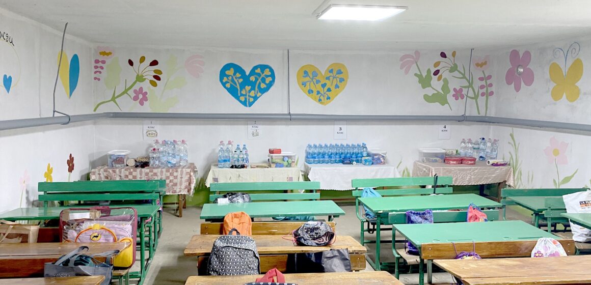 На облаштування укриттів у школах Тисменицької громади витратили 13 мільйонів гривень