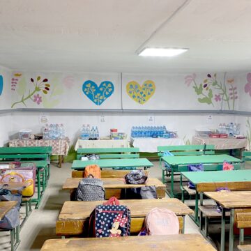 На облаштування укриттів у школах Тисменицької громади витратили 13 мільйонів гривень