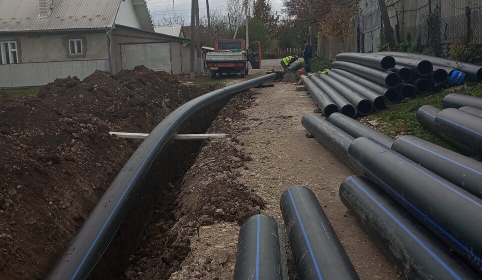 У Городенці розпочали реконструкцію частини водопроводу (ФОТО)